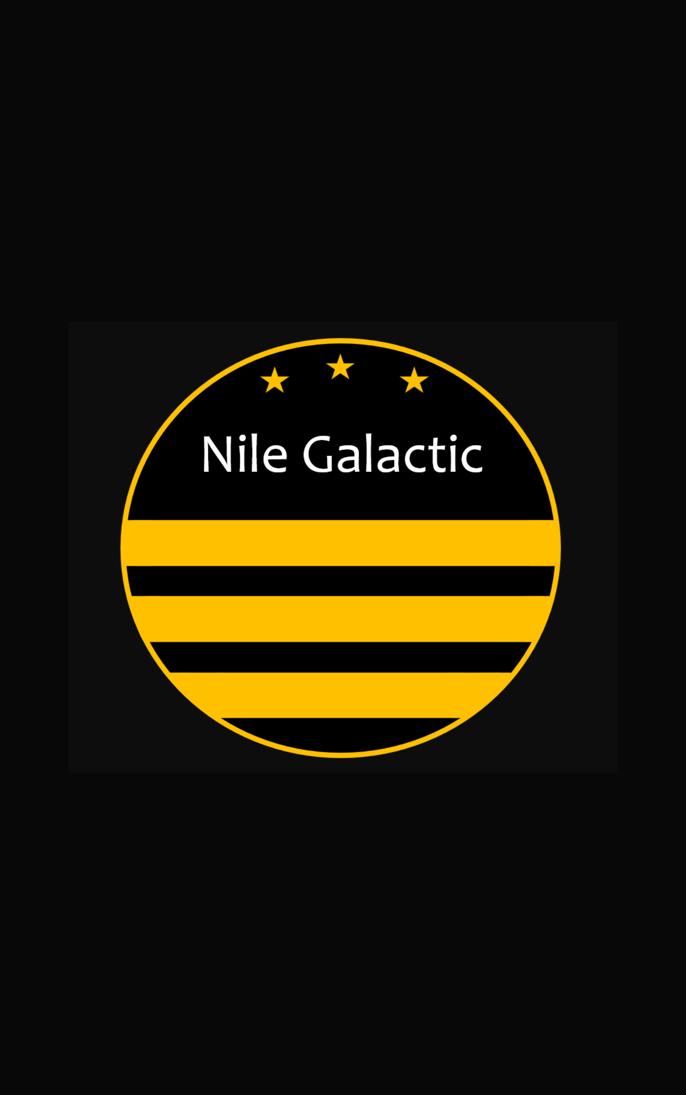 Poster for Nile Galactic